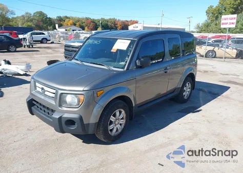 2008 Honda Element Ex из США, поврежденный, VIN 5J6YH287X8L008880